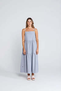 Thing Thing Ziggy Dress | Onyx Grain