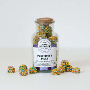 Sweet Disorder Jar - Positivity Pills