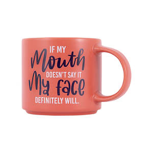 Giftsandhome Gifts: Cheeky Face Mug