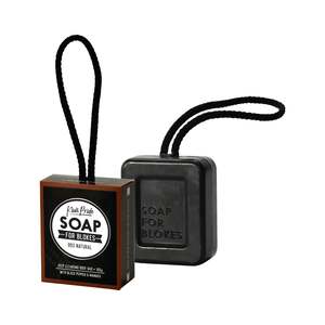 Fathers Day Gifts: Soap on a Rope for Blokes