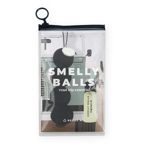 Fathers Day Gifts: SMELLY BALLS ONYX SET | Cut Throat