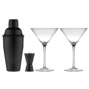 Fathers Day Gifts: Tempa Aurora 4 piece Cocktail Set | Matte Black