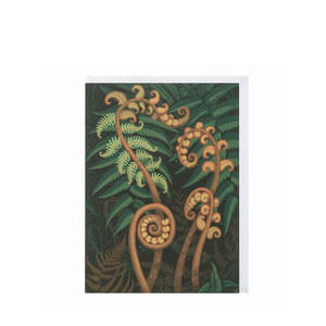 Greeting Cards: Eileen Mayo Springing Fern Card