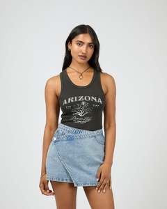 Clothing Tops: All About Eve Desert Flower Tank