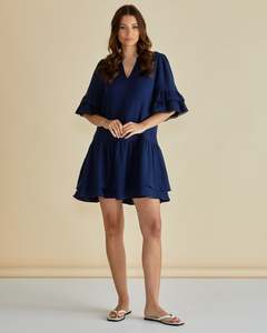 Betty Basics Malibu Dress | Navy