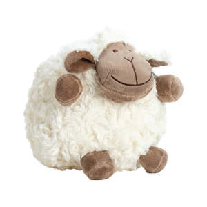 Giftsandhome Baby Kids: Parrs Sheep Toy Squishy Round 17cm