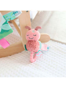 Giftsandhome Baby Kids: Mary Meyer Taggie Teether Rattle | Camilla Caterpillar