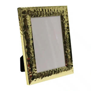 Giftsandhome Home Decor: Hammered Gold Photo Frame 4x6