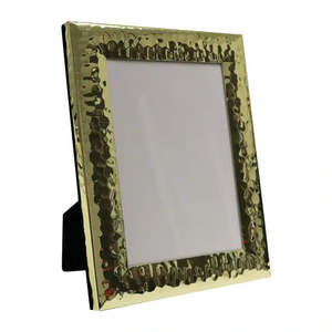 Hammered Gold Photo Frame 5x7
