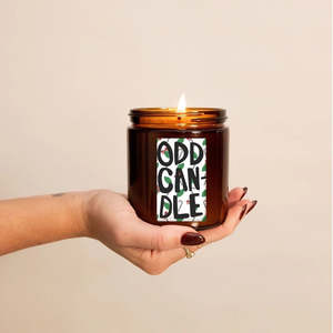 Goodforyouandtheplanet: Amberjack Odd Candle - Christmas