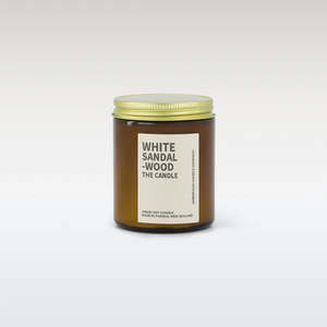 Amberjack Regular Soy Candle - White Sandalwood