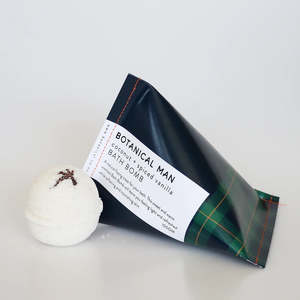 Goodforyouandtheplanet Body: Botanical New Zealand Bath Bomb - Botanical Man