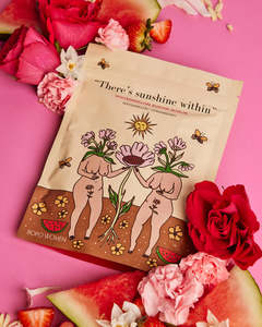 Goodforyouandtheplanet Body: Bopo Women Sugar Scrub 200g | Watermelon