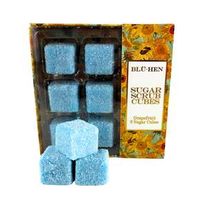 Goodforyouandtheplanet Body: Artico Bluhen Sugar Scrub Cubes | Grapefruit