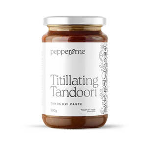 Pepper & Me Tit’illating Tandoori Paste