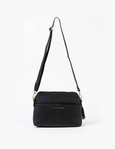 Jewellery Accessories Bags Bag Accessories: Stella + Gemma Cleo Bag | Black