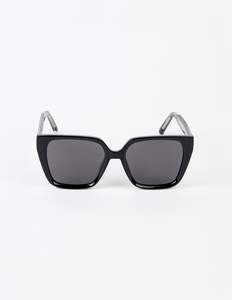 Stella + Gemma Ashling Polarised Sunglasses | Black
