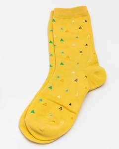 Jewellery Accessories Socks: Stilen Fiona Socks | Yellow