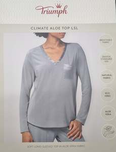 Triumph Nightwear Climate Aloe Top