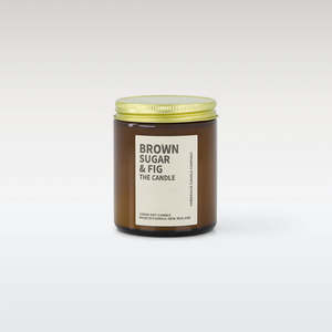 Amberjack Regular Soy Candle - Brown Sugar & Fig