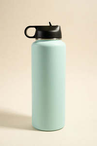 Travel Mugs: RE: Union Breeze Stainless Steel 1ltr Water Bottle