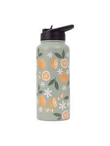 Travel Mugs: Tuscan Sun Insulated Water Bottle