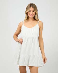 All About Eve Sabbia Mini Dress