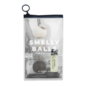 Home Fragrance: SMELLY BALLS RUGGED SET | Tabacco Vanilla