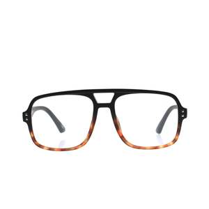 Daily Eyewear 12pm Black to Tort