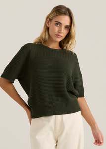 Clothing Tops: SASS Cherri Top | Olive