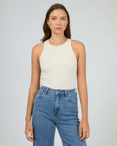 Clothing Tops: All About Eve Baby Rib Tank | Oat