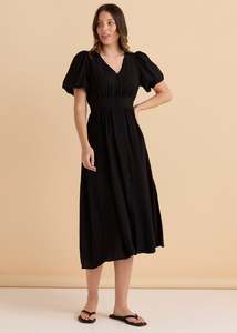 Clothing Betty: Betty Basics Dahlia Dress | Black