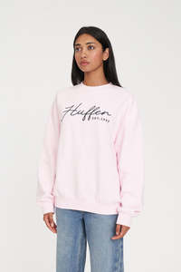 Clothing Sweaters: Huffer Brooklyn Relax Crew | Petal