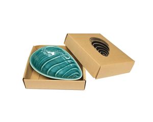 Giftsandhome: Jo Luping Design - Mussel Blue | 12cm Porcelain Bowl
