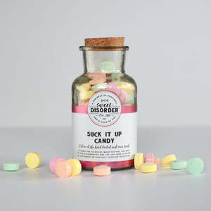 Sweet Disorder Jar - Suck It Up Candy