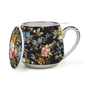 Giftsandhome Gifts: Artico Bluhen - Kilburn Tea Infuser Mug