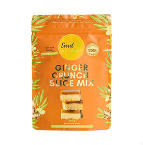Food Drinks: Secret Kiwi Kitchen | Ginger Crunch Slice Mix