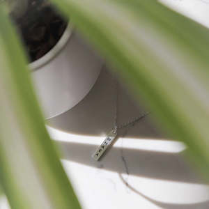 Necklaces: Little Taonga Whaea – Teacher – Necklace