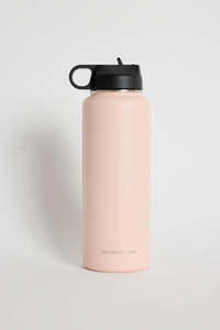 Travel Mugs: RE: Union Blush Stainless Steel 1ltr Water Bottle