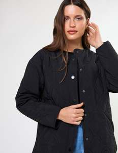 Clothing Cardigans Jackets: Stella + Gemma River Jacket | Black