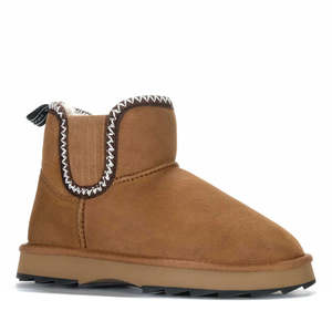 Emu Higgie Slipper | Chestnut