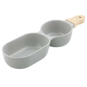 Giftsandhome: Ladelle Serve & Share 2 part Serve Stick | Grey