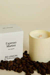 RE:Union Espresso Martini 210g Soy Candle