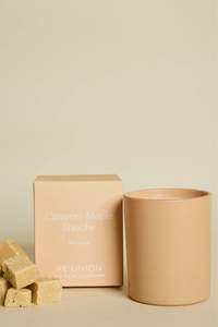 Giftsandhome: RE:Union Caramel Maple Brioche 210g Soy Candle