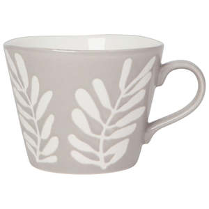 Danica Studio Porcelain Stamped Mug - Grove