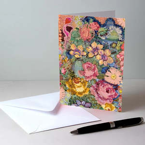 Fleur Woods Card - Rivers & Roads