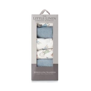 Little Linen Toweling Washer 6 pk | Barklife Dog