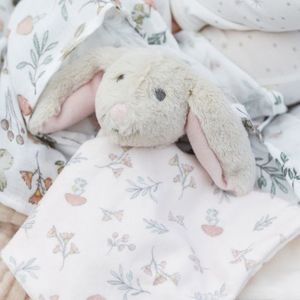Little Linen Comforter | Harvest Bunny