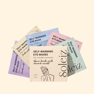 Goodforyouandtheplanet Body: Soleiz Self-Warming Eye Masks Mixed Scent (Box of 5)