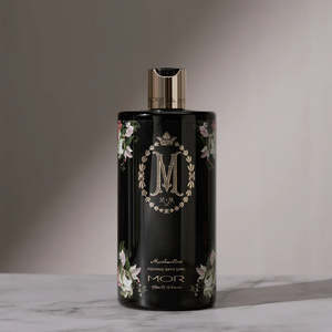 Goodforyouandtheplanet Body: MOR Marshmallow Foaming Bath Soak 500ml